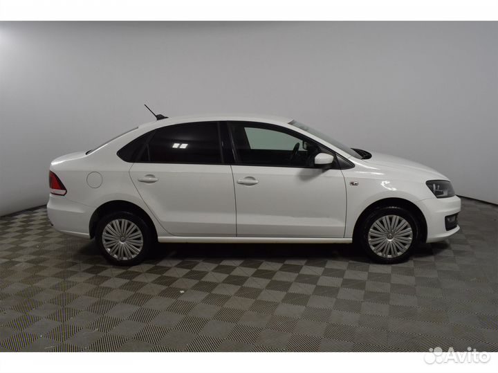 Volkswagen Polo 1.6 МТ, 2018, 71 321 км