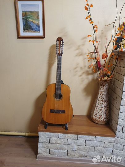 12 струнная Акустическая гитара им Луначарского