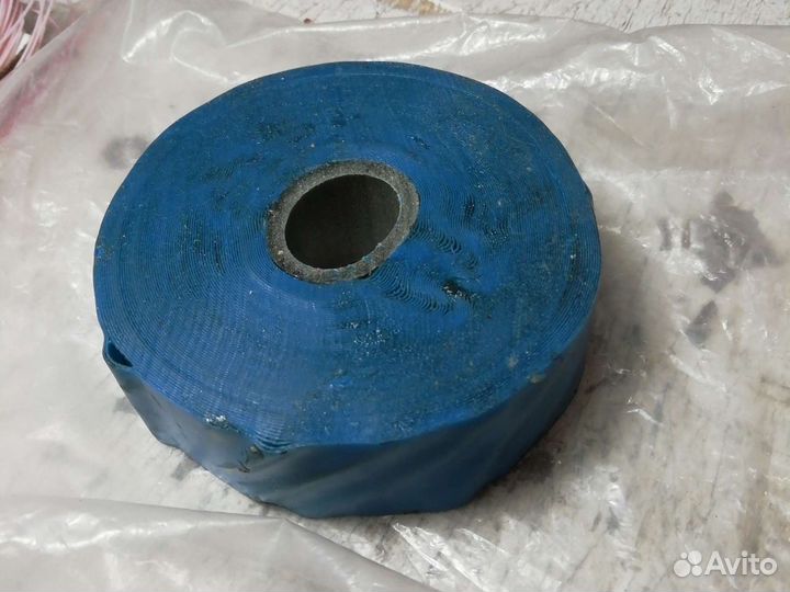 Изолента синяя СССР