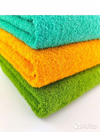 Полотенца махровые новые