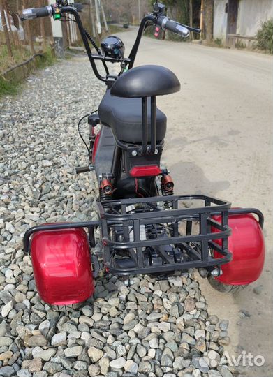 Электроскутер