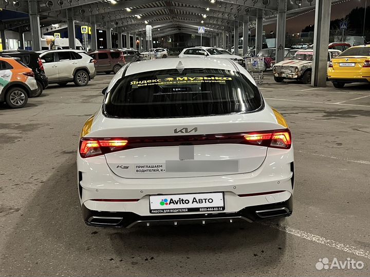 Kia K5 2.0 AT, 2022, 190 000 км