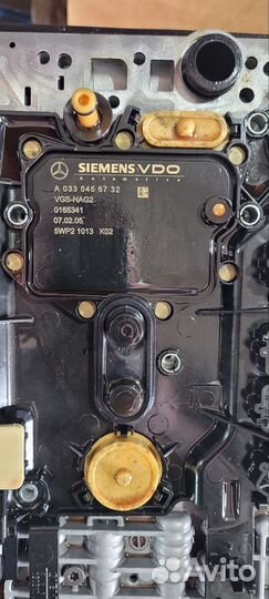 Плата АКПП w164 722.906