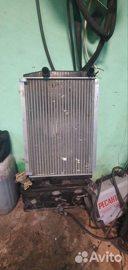 Радиатор охлаждения УАЗ patriot