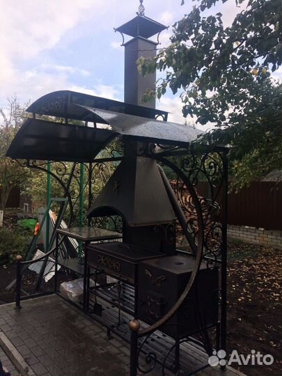 Кованый мангал
