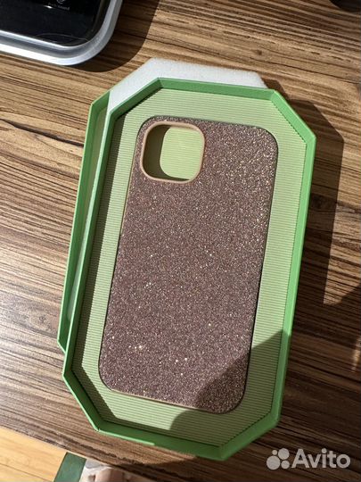 Чехол Swarovski на iPhone 14