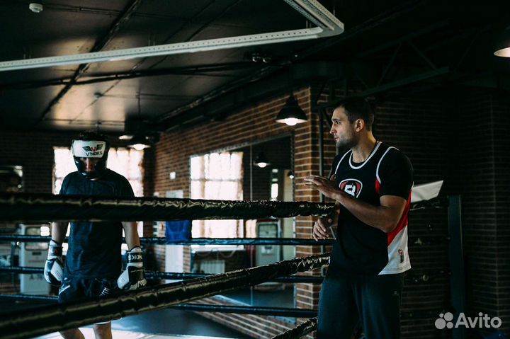 Тренер по боксу