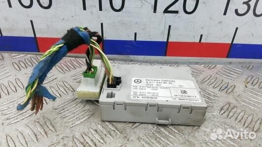 Блок управления светом mercedes benz E-class W211