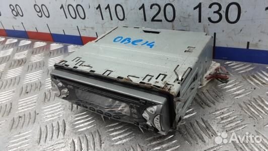 Магнитола nissan navara D22 (OBE14I401)