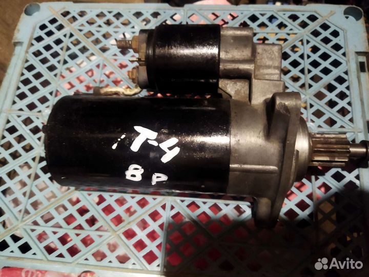 Стартер Фольксваген Транспортер Т4 02B911023B