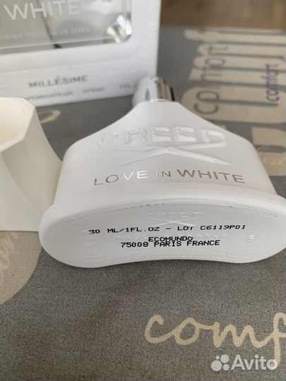 Продаются духи creed Крид Love in white Оригинал
