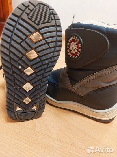 Полусапожки детские