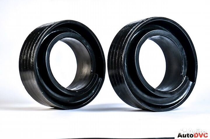 Проставки клиренса 40мм Kia Carnival III 14-20 Зад