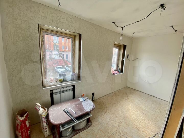 3-к. квартира, 51,2 м², 2/2 эт.