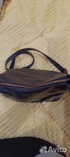 Сумка женская натуральная кожа