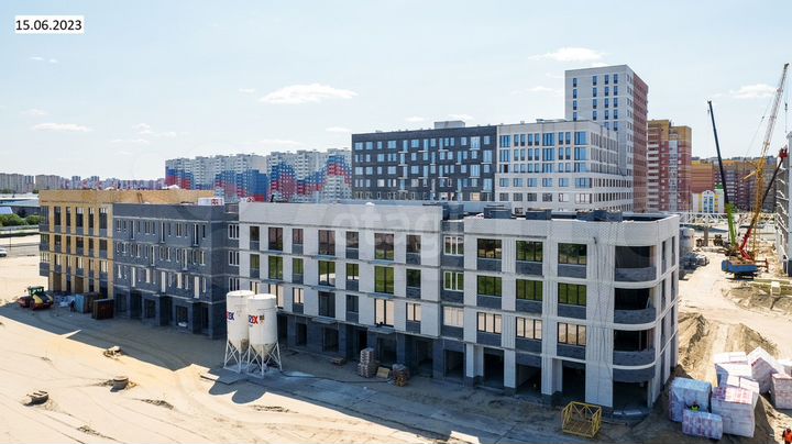 3-к. квартира, 67,1 м², 2/4 эт.