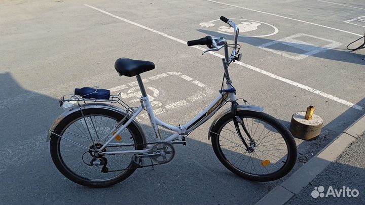 Велосипед городской Форвард Валенсия 2.0 24 бу