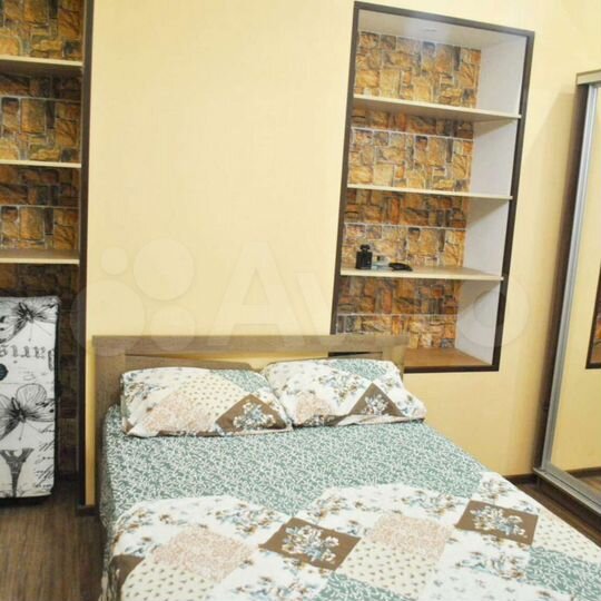 1-к. квартира, 35 м², 1/2 эт.