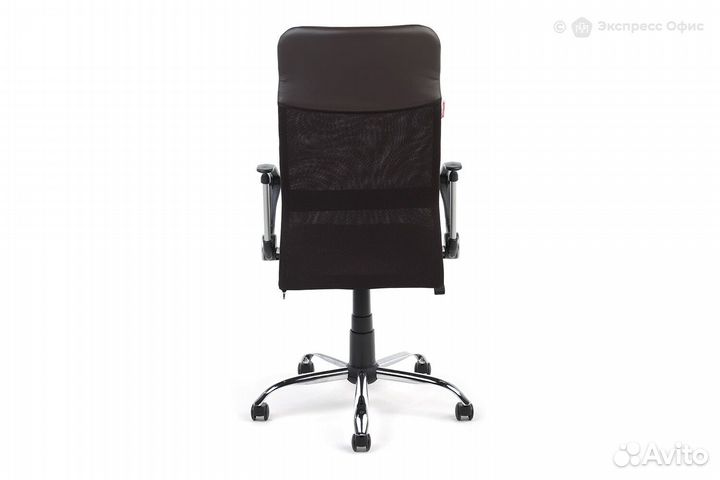Кресло для руководителя Leo A chrome