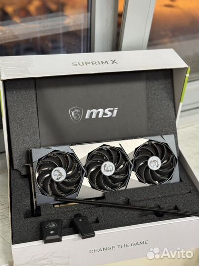 RTX 3070 MSI Suprim X / обмен, трейд-ин