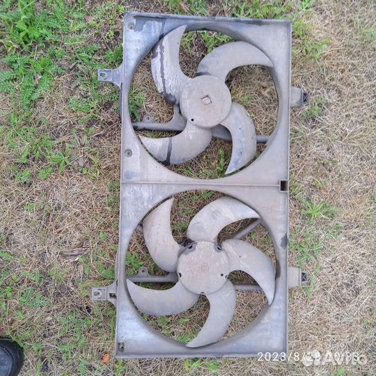 Вентилятор охлаждения радиатора Almera n16