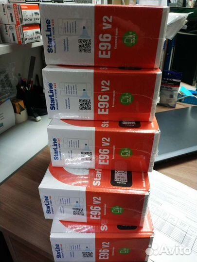 Автосигнализация StarLine E96 V2 BT 2CAN+4LIN