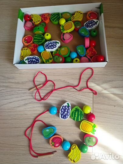 Шнуровка для самых маленьких