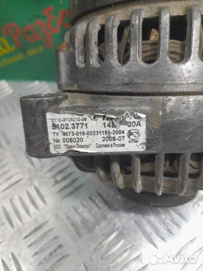 Генератор Renault 19 седан 1.6 1995