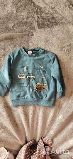 Джемпер новый на мальчика