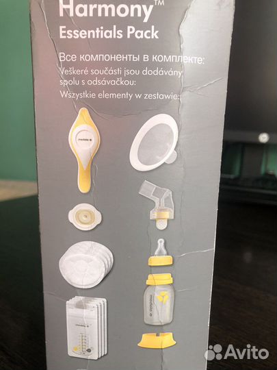 Новый ручной молокоотсос