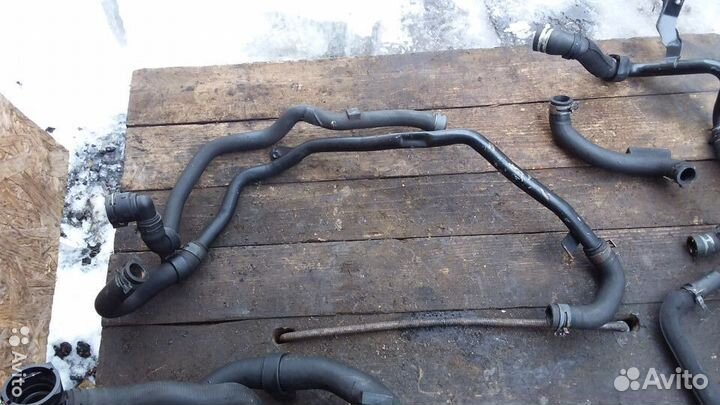 Патрубки охлаждения cbab VW Passat B6