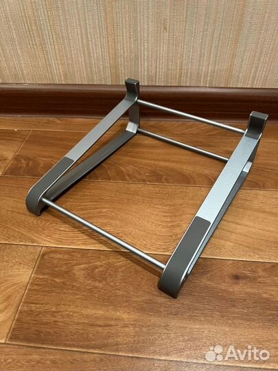 Подставка для ноутбука алюминиевая