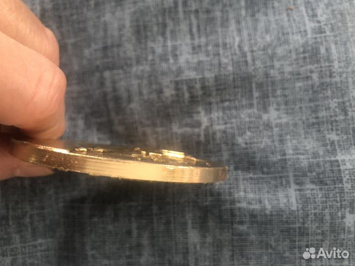 Медаль настольная 45 лет Победы в ВОВ