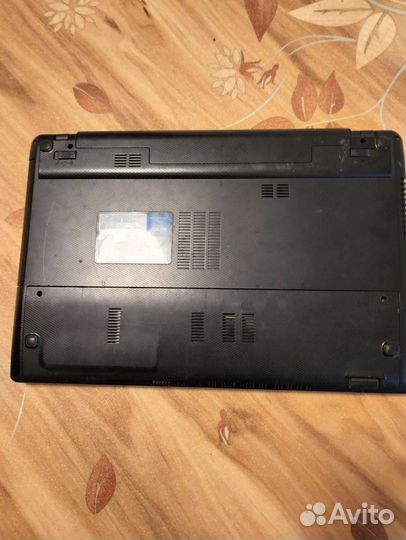 Ноутбук Asus X55A на запчасти