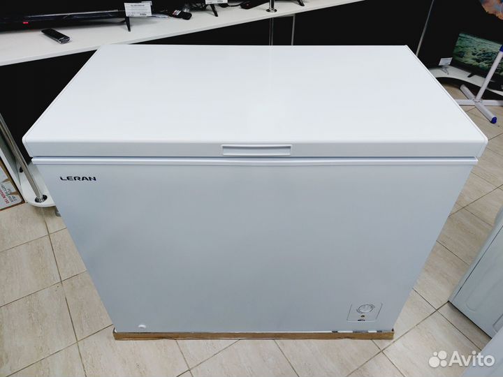 Морозильный ларь новый