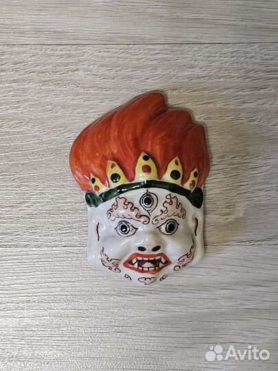 Маска монгольская