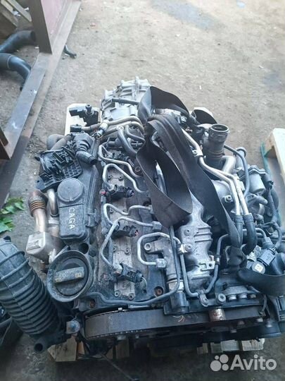 Двигатель в сборе caga Audi A4 B8/8K