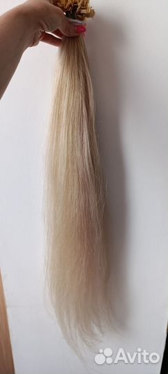 Волосы для наращивания 80 см натуральные