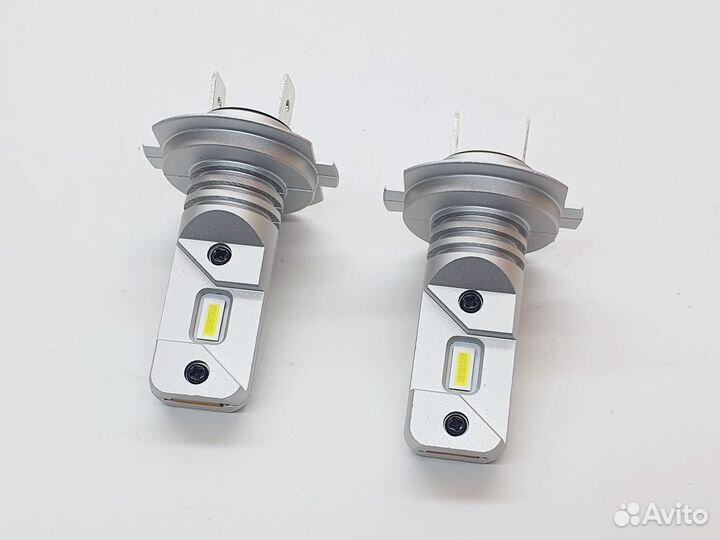 Светодиодные лампы LED H1 и H3 (Compact)