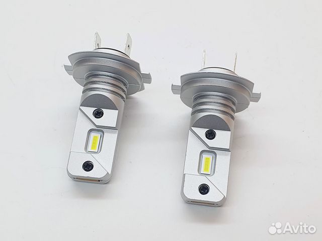 Светодиодные лампы LED H1 и H3 (Compact)