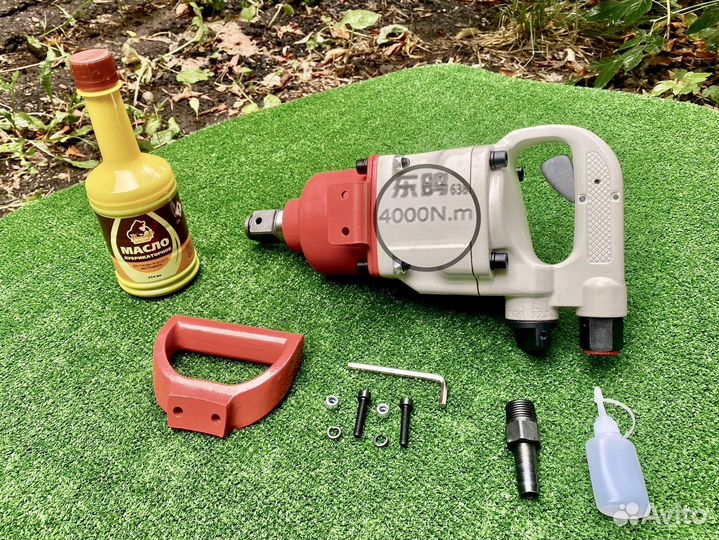 Пневмогайковерт грузовой 4 в 1