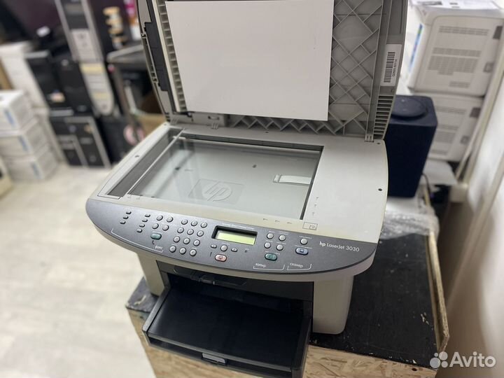 Мфу hp laserjet 3030