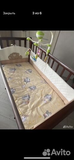 Бортиники, подушечки в кроватку