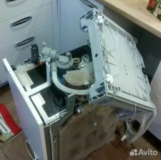 Ремонт стиральных и посудомоечных машин