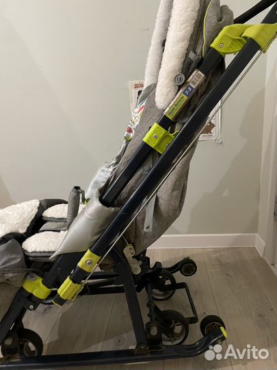 Коляска санки Ника детям 7-3