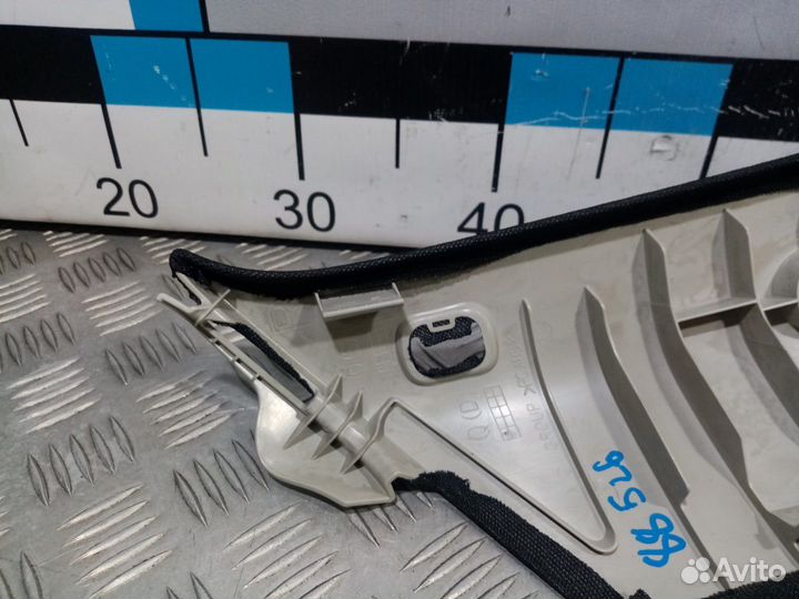 Б/У Обшивка стойки задняя правая#002