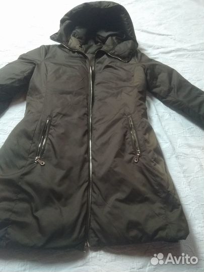 Куртка пуховик massimo dutti