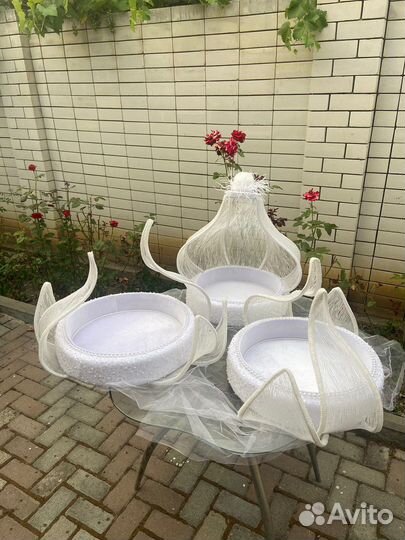 Свадебные корзины аренда