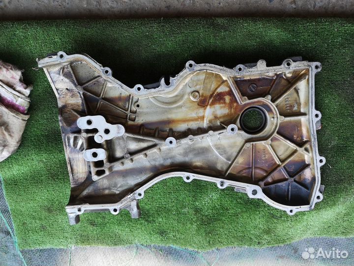 Крышка двигателя передняя Mazda 6 GH 2007-2013