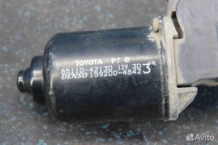 Мотор стеклоочистителя Toyota Rav4 (Тойота Рав4) X